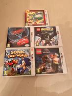 5x nintendo 3ds spellen, 1 speler, Ophalen of Verzenden, Gebruikt, Avontuur en Actie