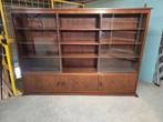 Vintage Art deco kast, apothekerskast, buffetkast, Ophalen, Gebruikt, 25 tot 50 cm, 200 cm of meer
