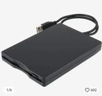 Gezocht floppy disk reader om kort te lenen, Computers en Software, Laptop-opladers, Ophalen of Verzenden, Zo goed als nieuw
