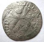 2 antieke zilveren dubbele stuivers, Postzegels en Munten, Munten | Nederland, Verzenden, Vóór koninkrijk, Overige waardes, Setje