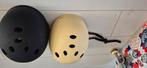 2 skateboard helmen triple eight mt L- XL, Ophalen of Verzenden, Zo goed als nieuw