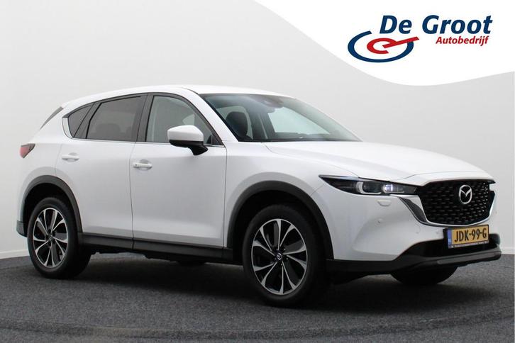Mazda CX-5 2.0 e-SkyActiv-G M 165 Advantage 360° Camera, He, Auto's, Mazda, Bedrijf, Te koop, CX-5, ABS, Airbags, Airconditioning
