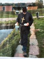 Varnavals kleed priester, Carnaval, Maat 56/58 (XL), Ophalen of Verzenden, Zo goed als nieuw
