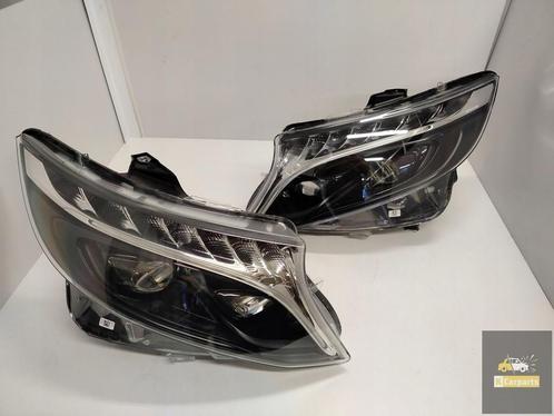 Mercedes V-Klasse W447 Lift Full Led ILS Zwart Zwarte lamp r, Auto-onderdelen, Verlichting, Mercedes-Benz, Gebruikt, Ophalen of Verzenden