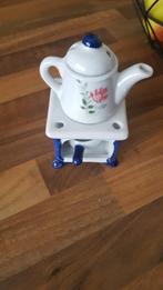 Potpourri brandertje porcelein geurbrander, Ophalen of Verzenden