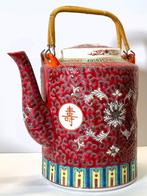 Chinese porseleinen Theepot  - groot formaat., Antiek en Kunst, Ophalen of Verzenden