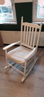 Schommelstoel met kussen, Ophalen, Gebruikt, Stoel(en)