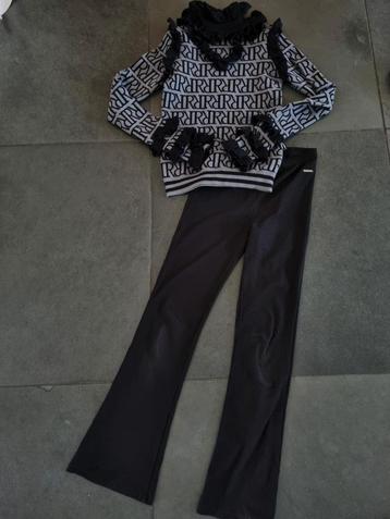 Set trui Reinders nieuw flared broek D-Zine net maat 140-146 beschikbaar voor biedingen