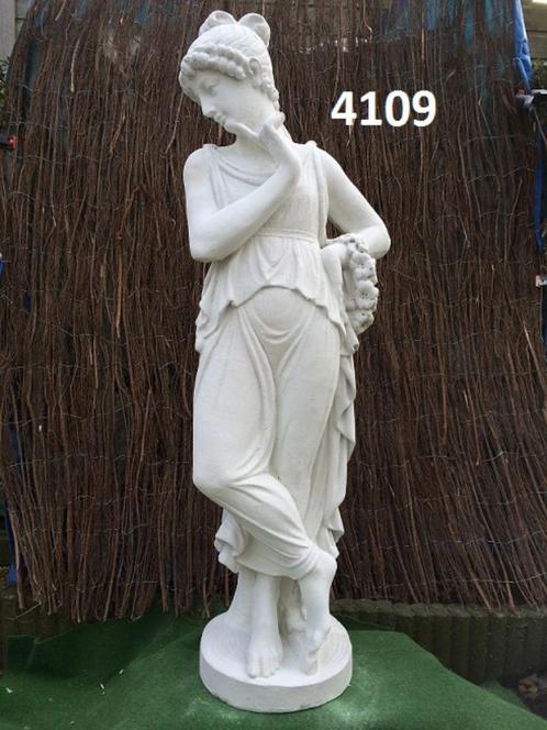 Flora, Tuin en Terras, Tuinbeelden, Nieuw, Mensenbeeld, Beton, Ophalen