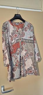 Dames blouse bruin beige, Kleding | Dames, Bruin, Maat 46/48 (XL) of groter, Nieuw, Ophalen of Verzenden