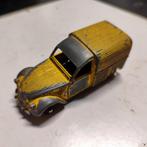 Citroën 2cv azu ribbelkap Dinky Toys, Ophalen of Verzenden, Gebruikt, Auto