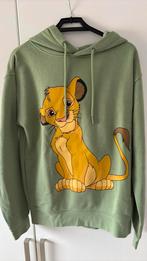 Primark Lion King hoodie groen meisjes mtXXS, Primark, Ophalen of Verzenden, Zo goed als nieuw, Maat 34 (XS) of kleiner