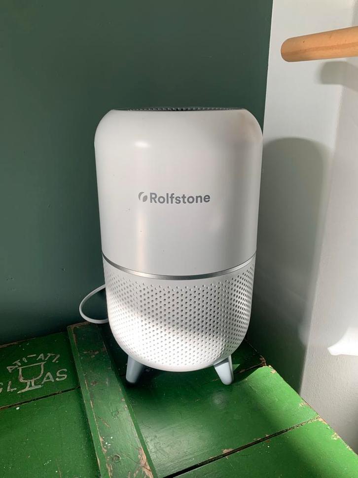 Rolfstone Luchtreiniger - Schone lucht in de slaapkamer, Witgoed en Apparatuur, Luchtbehandelingsapparatuur, Gebruikt, Luchtreiniger