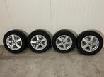 Seat Leon 15 inch LM velgen met winterbanden, Auto-onderdelen, Banden en Velgen, Ophalen, Gebruikt, 15 inch, Velg(en)