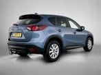 Mazda CX-5 2.0 TS+ 2WD | Trekhaak | 1e Eigenaar | (bj 2015), Auto's, Mazda, Voorwielaandrijving, Stof, 4 cilinders, Blauw