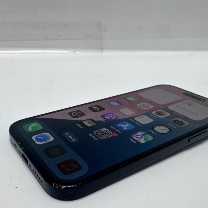 Iphone 15 128GB Batt 82% | Gebruikt, Telecommunicatie, Mobiele telefoons | Apple iPhone, Gebruikt