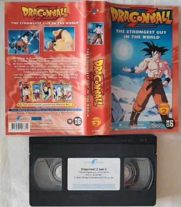 Dragonball Z Movie 2 VHS Cartoon/Anime beschikbaar voor biedingen
