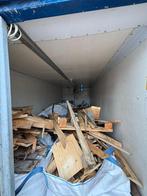 Brandhout in Bigbags - Pallet- en Timmerhout Mix, Tuin en Terras, Haardhout, 6 m³ of meer, Ophalen, Overige houtsoorten, Blokken