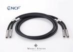 High End Furutech Lineflux NFC-RCA Interlink 1,2m, Ophalen of Verzenden, Zo goed als nieuw, Minder dan 2 meter, Interlink-kabel