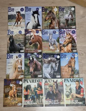 Paardenbladen Bit & Cap en Paard&Sport beschikbaar voor biedingen