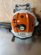 Stihl br 600 bladblazer, Tuin en Terras, Bladblazers, Ophalen of Verzenden, Gebruikt, Benzine