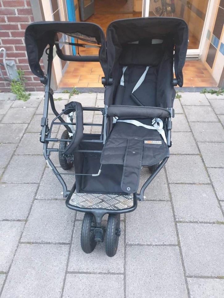 Koelstra tweelingwagen, Kinderen en Baby's, Kinderwagens en Combinaties, Zo goed als nieuw, Combiwagen, Overige merken, Duowagen