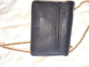 Valentino Crossbody Tas Zwart & Goud beschikbaar voor biedingen