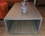 salontafel en bijpassend tv meubel / bij tafeltje, Huis en Inrichting, Ophalen, Strak, Gebruikt, Minder dan 50 cm