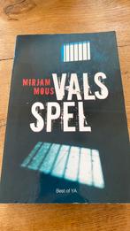 Mirjam Mous - Vals spel, Ophalen of Verzenden, Zo goed als nieuw, Mirjam Mous