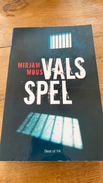 Mirjam Mous - Vals spel beschikbaar voor biedingen