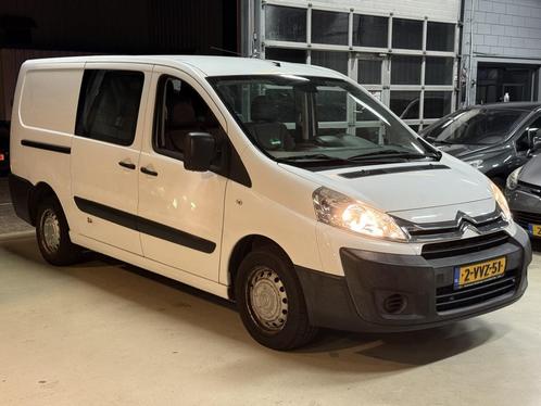 Citroen Jumpy 12 2.0 HDI 128PK L2H1 EcDC EURO5 6-Zits Cruise, Auto's, Bestelauto's, Bedrijf, ABS, Airbags, Elektrische ramen, Schuifdeur