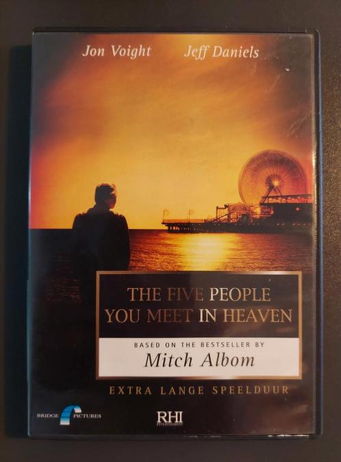 The five People you meet in Heaven ( Jon Voight), Cd's en Dvd's, Dvd's | Drama, Zo goed als nieuw, Drama, Vanaf 16 jaar, Ophalen of Verzenden