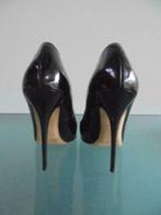 GRATIS VERZENDEN | JIMMY CHOO zwarte lak hakken 39.5, Pumps, Verzenden, JImmy Choo, Zwart