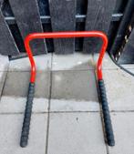 Fiets muurdrager Decathlon - rood/zwart, Fietsen en Brommers, Ophalen, Gebruikt