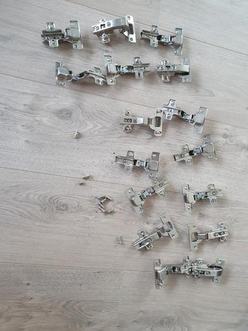 Partij Scharnieren - Diverse Maten beschikbaar voor biedingen