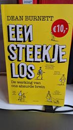 Een Steekje Los - Dean Burnett (Nieuw), Ophalen of Verzenden, Nieuw, Dean Burnett, Anekdotes en Observaties