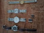 5 dames horloges, Tommy, Camel, YSL en (imitatie) Cartier, Sieraden, Tassen en Uiterlijk, Ophalen of Verzenden, Gebruikt, Overige merken