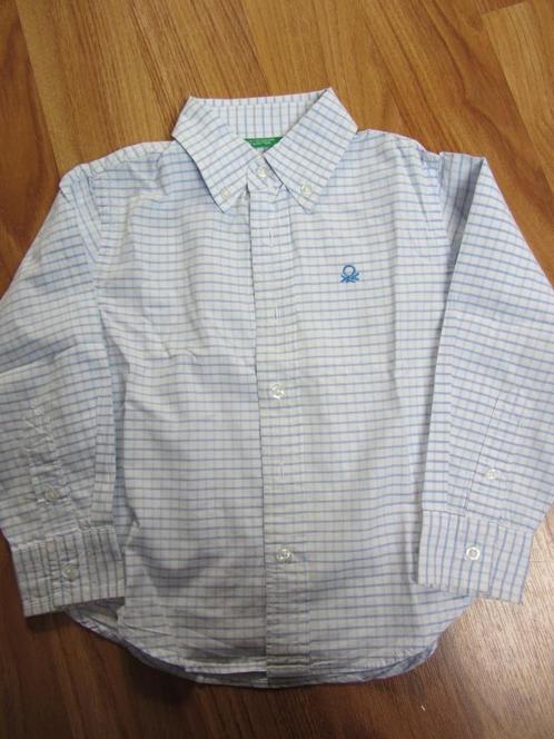 United Colors of Benetton Blouse maat 86-92, Kinderen en Baby's, Babykleding | Maat 86, Zo goed als nieuw, Jongetje of Meisje