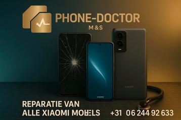 Professionele reparaties voor alle Xiaomi-telefoons! beschikbaar voor biedingen