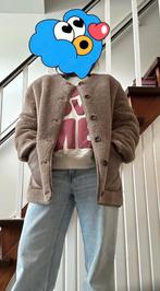 Zara jas fake fur xs, Ophalen of Verzenden, Zo goed als nieuw, Maat 34 (XS) of kleiner, Zwart