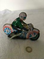 Blikken motorrijder, puntgaaf, rijdt als een speer., Ophalen of Verzenden