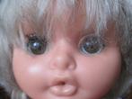 Grote Bella pop - 55 cm groot - asblond haar bruine ogen, Gebruikt, Ophalen of Verzenden, Pop