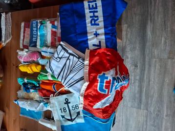 Scheepsvlaggen beschikbaar voor biedingen