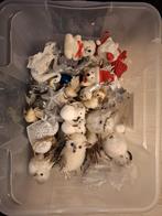 Doos met ornamenten zilver kleurig., Diversen, Ophalen, Nieuw