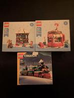 Lego 40778, 40776, 40700 - gazebo, Hot Chocolate & Trein, Kinderen en Baby's, Speelgoed | Duplo en Lego, Ophalen of Verzenden