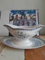 Sauskom met decor Anna Societe Ceramique Maastricht, Ophalen of Verzenden
