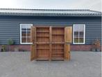 Landelijke klassieke kast, buffetkast, servieskast, legkast, Antiek en Kunst, Ophalen of Verzenden