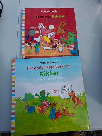 Diverse kikkerboeken beschikbaar voor biedingen