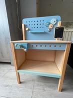 Little Dutch werkbank en gereedschap, Kinderen en Baby's, Speelgoed | Houten speelgoed, Ophalen, Zo goed als nieuw, Meubelstuk of Keukentje