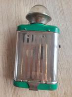 Vintage Catter Holland Zaklamp | Groen | Bullseye | Jaren 60, Antiek en Kunst, Curiosa en Brocante, Ophalen